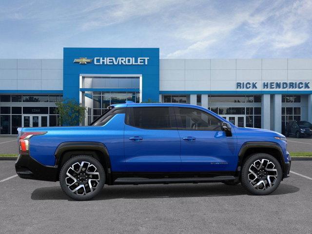new 2025 Chevrolet Silverado EV car, priced at $86,085