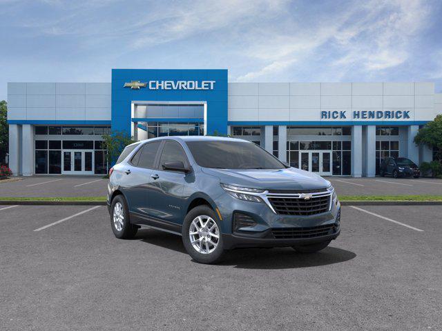 new 2024 Chevrolet Equinox car, priced at $27,498