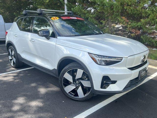 used 2023 Volvo XC40 Recharge Pure Electric car, priced at $19,995