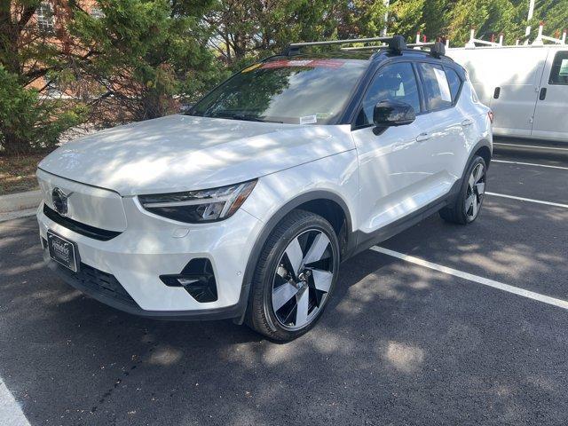 used 2023 Volvo XC40 Recharge Pure Electric car, priced at $19,995