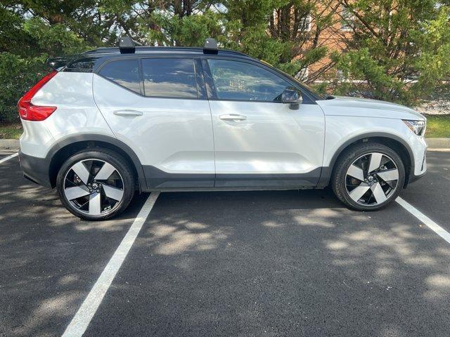 used 2023 Volvo XC40 Recharge Pure Electric car, priced at $19,995