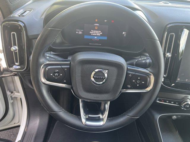 used 2023 Volvo XC40 Recharge Pure Electric car, priced at $19,995