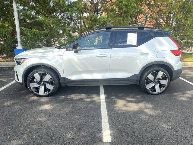 used 2023 Volvo XC40 Recharge Pure Electric car, priced at $19,995