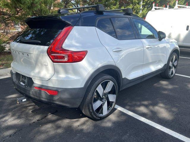 used 2023 Volvo XC40 Recharge Pure Electric car, priced at $19,995