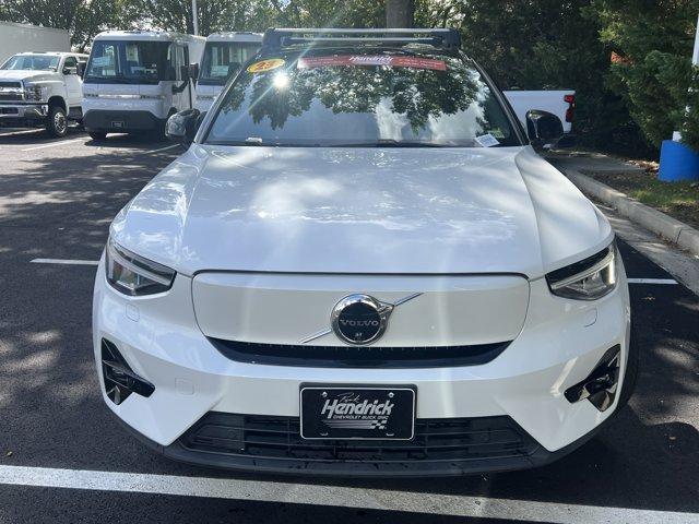 used 2023 Volvo XC40 Recharge Pure Electric car, priced at $19,995