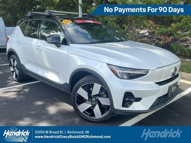 used 2023 Volvo XC40 Recharge Pure Electric car, priced at $18,444
