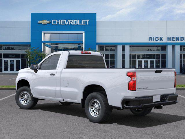 new 2024 Chevrolet Silverado 1500 car, priced at $35,912