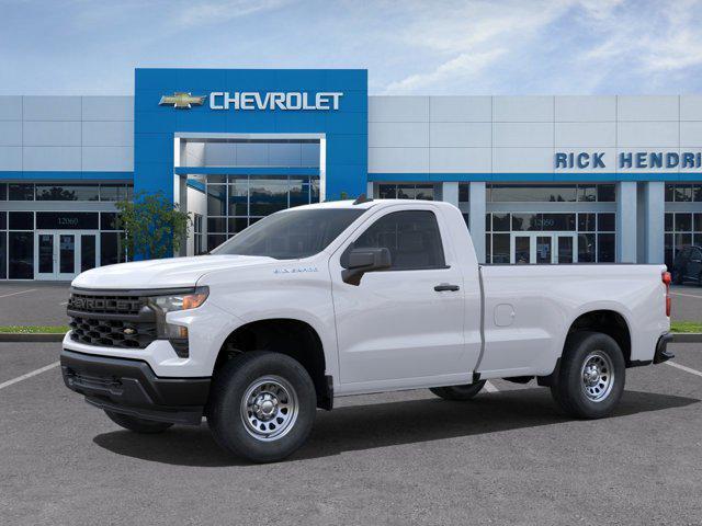 new 2024 Chevrolet Silverado 1500 car, priced at $35,912