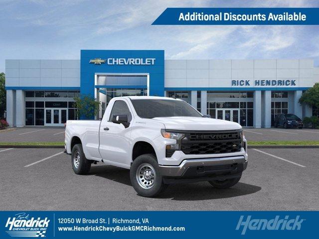 new 2025 Chevrolet Silverado 1500 car, priced at $43,220