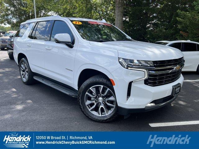 used 2021 Chevrolet Tahoe car, priced at $40,985