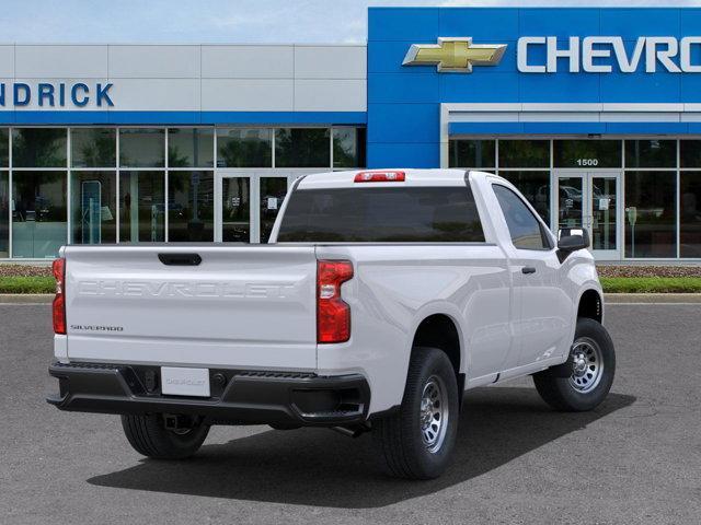 new 2024 Chevrolet Silverado 1500 car, priced at $35,531