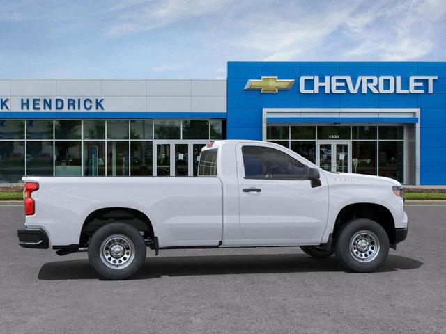 new 2024 Chevrolet Silverado 1500 car, priced at $35,531