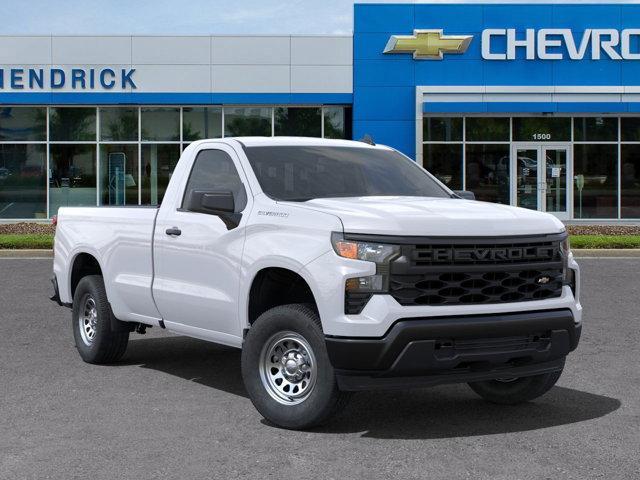 new 2024 Chevrolet Silverado 1500 car, priced at $35,531