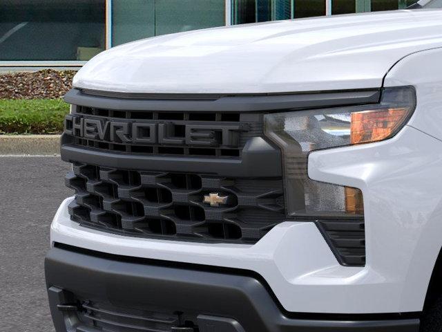 new 2024 Chevrolet Silverado 1500 car, priced at $35,531