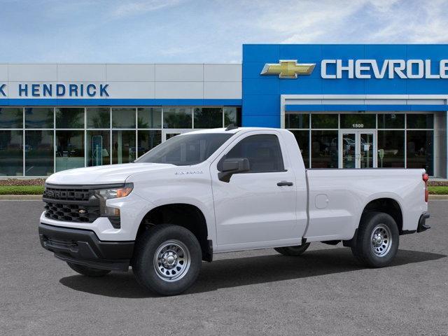 new 2024 Chevrolet Silverado 1500 car, priced at $35,531