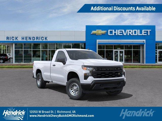 new 2024 Chevrolet Silverado 1500 car, priced at $35,531