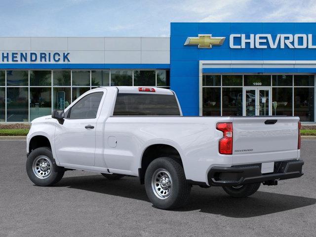 new 2024 Chevrolet Silverado 1500 car, priced at $35,531