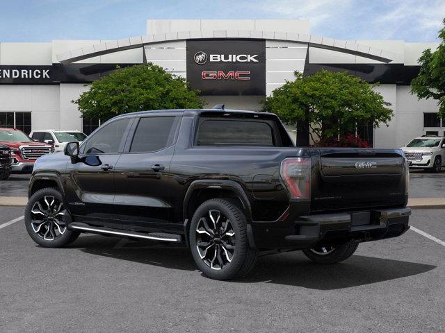 new 2025 GMC Sierra EV car, priced at $100,990