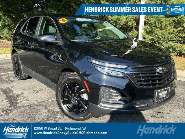 used 2024 Chevrolet Equinox car, priced at $24,480