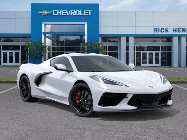 new 2025 Chevrolet Corvette car, priced at $74,565