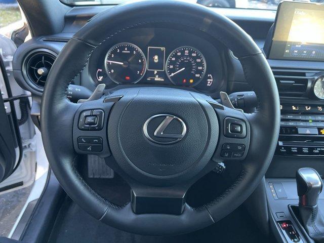 used 2024 Lexus IS 300 car, priced at $42,981