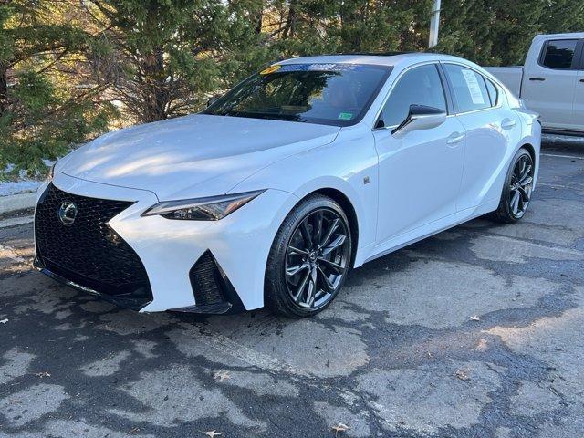 used 2024 Lexus IS 300 car, priced at $42,981