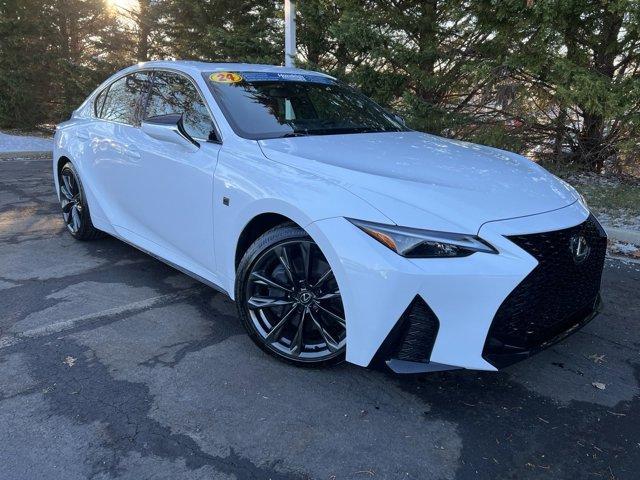 used 2024 Lexus IS 300 car, priced at $42,981