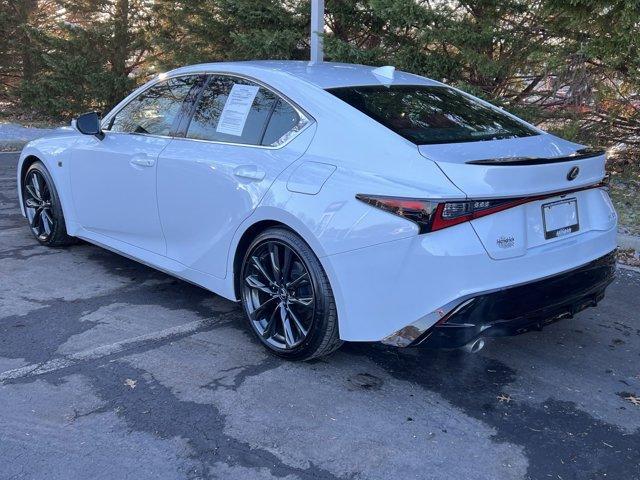 used 2024 Lexus IS 300 car, priced at $42,981