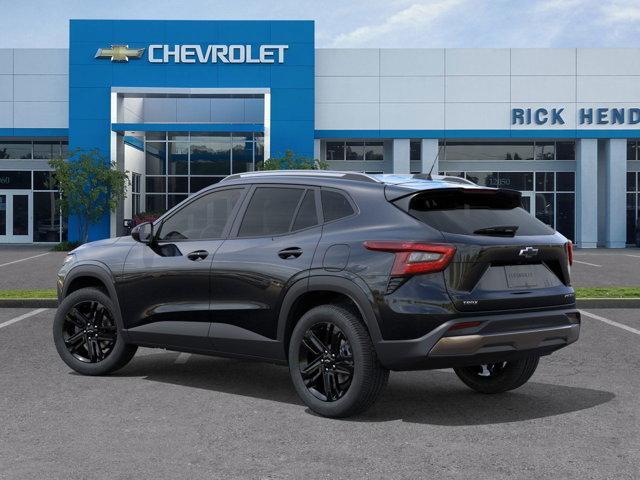 new 2026 Chevrolet Trax car, priced at $26,665