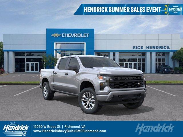 new 2025 Chevrolet Silverado 1500 car, priced at $42,540