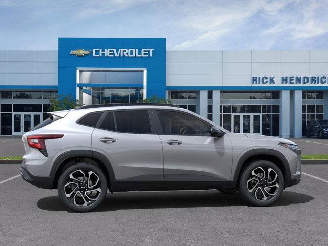 new 2025 Chevrolet Trax car, priced at $24,377