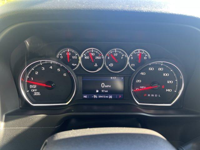 used 2020 Chevrolet Silverado 1500 car, priced at $34,407