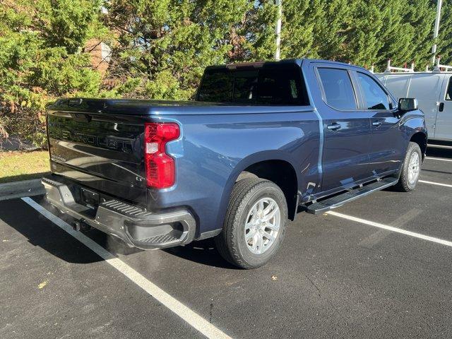 used 2020 Chevrolet Silverado 1500 car, priced at $34,407