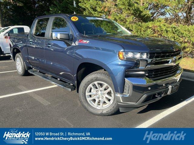 used 2020 Chevrolet Silverado 1500 car, priced at $34,407
