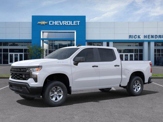 new 2024 Chevrolet Silverado 1500 car, priced at $45,815