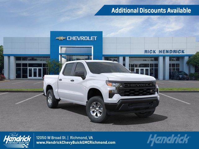 new 2024 Chevrolet Silverado 1500 car, priced at $45,815