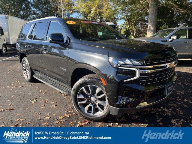 used 2022 Chevrolet Tahoe car, priced at $40,764