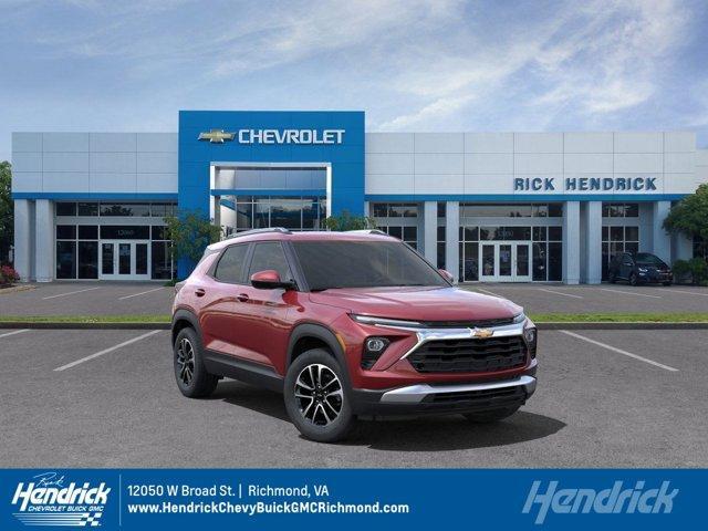 new 2025 Chevrolet TrailBlazer car, priced at $25,593
