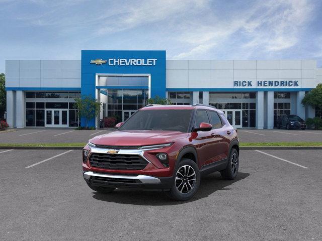 new 2025 Chevrolet TrailBlazer car, priced at $25,593