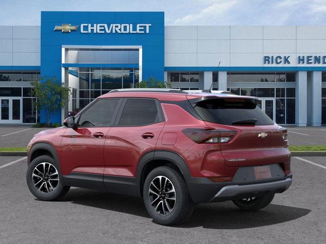 new 2025 Chevrolet TrailBlazer car, priced at $25,593