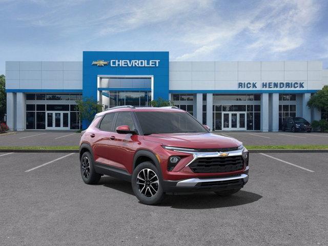 new 2025 Chevrolet TrailBlazer car, priced at $25,593