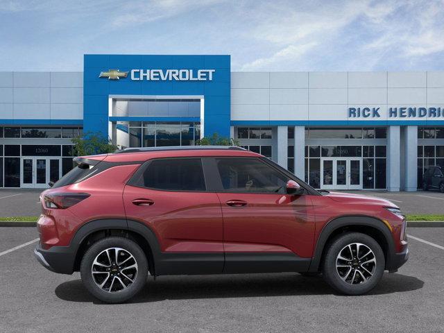 new 2025 Chevrolet TrailBlazer car, priced at $25,593