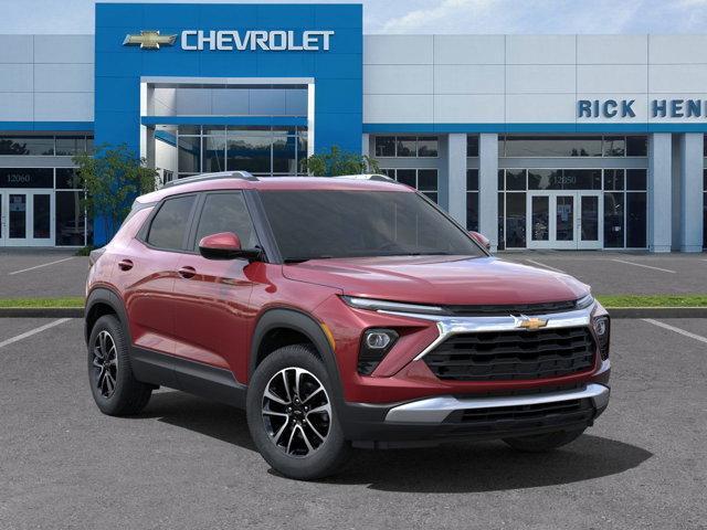 new 2025 Chevrolet TrailBlazer car, priced at $25,593