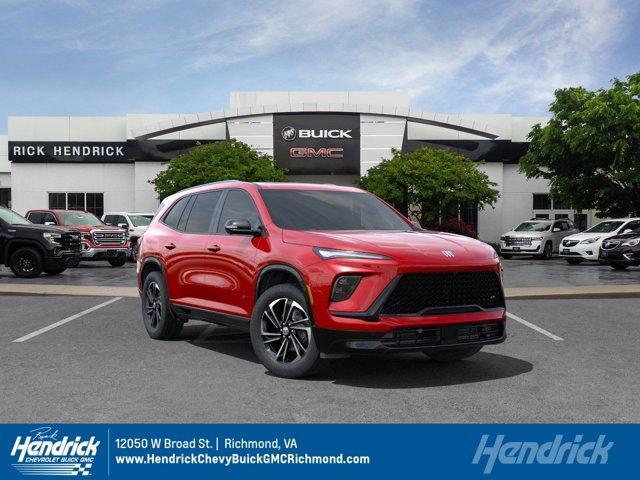 new 2025 Buick Enclave car, priced at $51,980