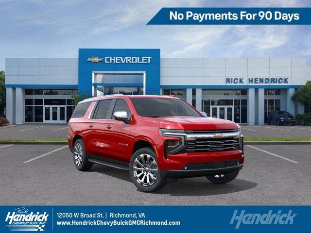 new 2026 Chevrolet Suburban car, priced at $85,365