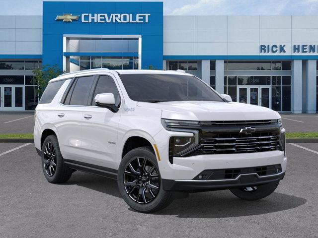 new 2025 Chevrolet Tahoe car, priced at $90,474