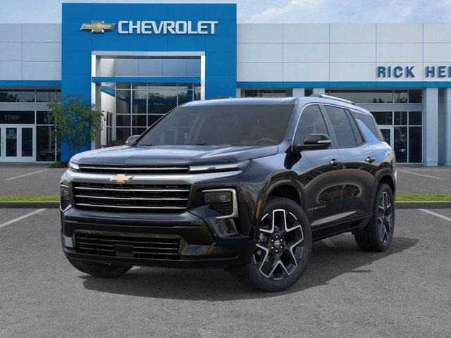 new 2025 Chevrolet Traverse car, priced at $55,659