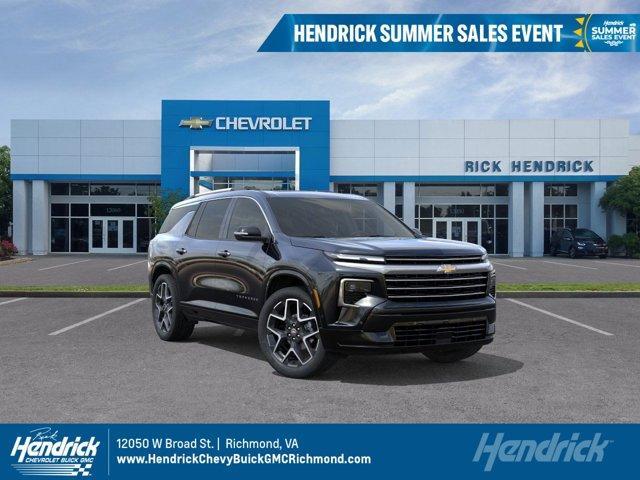 new 2025 Chevrolet Traverse car, priced at $55,659