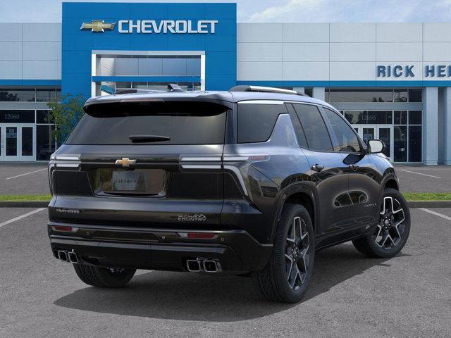 new 2025 Chevrolet Traverse car, priced at $55,659