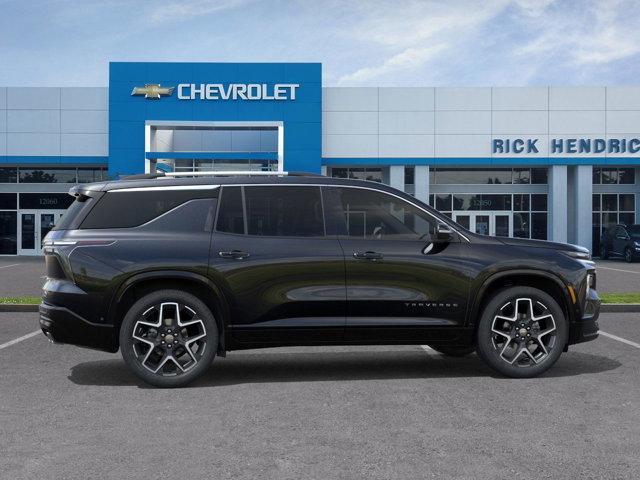 new 2025 Chevrolet Traverse car, priced at $55,659